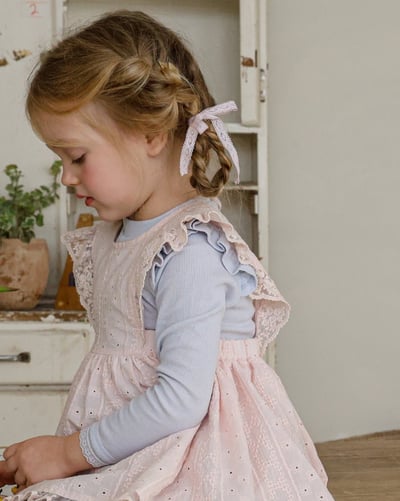 15504小花邊上衣(五色)11