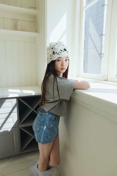 032421蝴蝶結牛仔短褲5