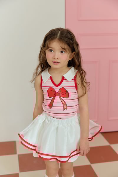 041413翻領蝴蝶結背心(兩色)2