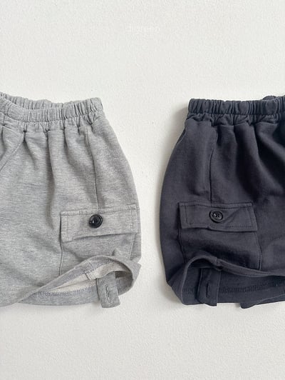 042529簡約短褲(兩色)2