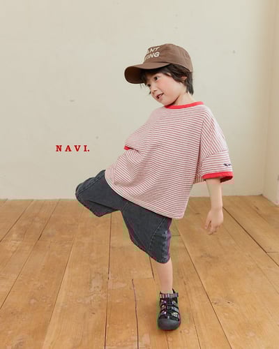 041532條紋上衣(兩色)5