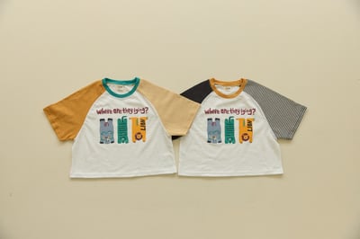 042363動物上衣(兩色)1