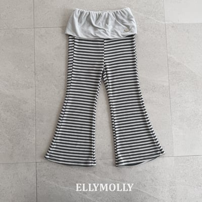 040745造型條紋褲(兩色)5