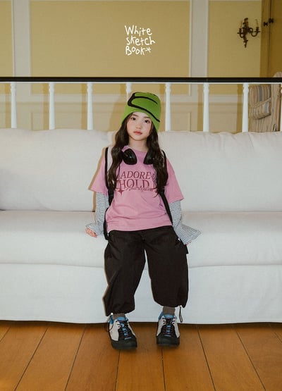 42911英文假兩件上衣(兩色)8