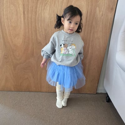 11205女孩狗狗上衣(兩色)8