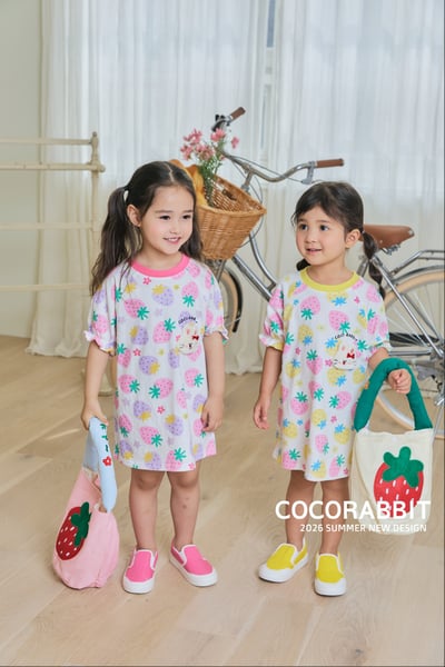 041304草莓連身裙(兩色)5