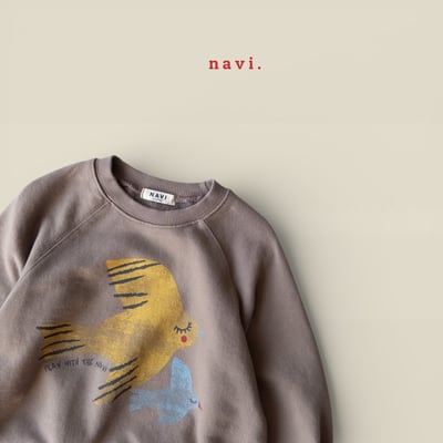 30010手繪小鳥上衣(兩色)11