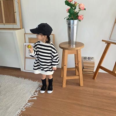 11208條紋上衣(兩色)7