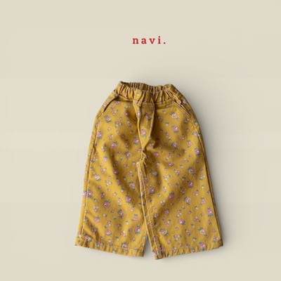 30020花花休閒褲(兩色)11