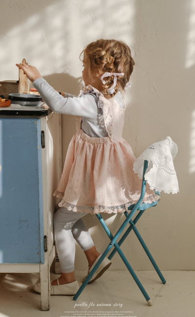 15513下擺小花直紋內搭褲(四色)5