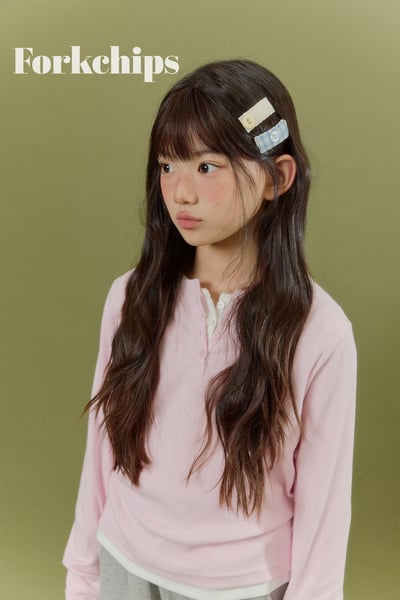 FORK14髮夾(兩色)4