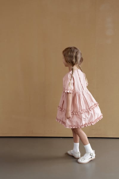 032720粉造型連身裙6