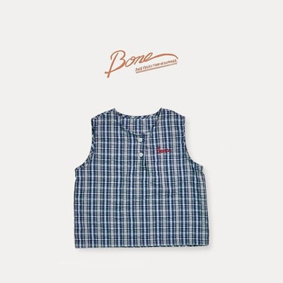 041741格子背心1