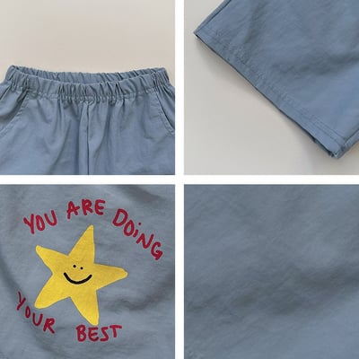 030927星星短褲(兩色)4