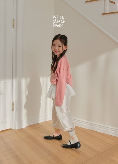 42927紗裙束口褲(兩色)7