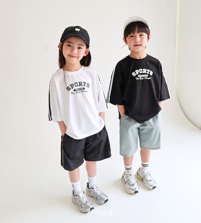 050940側邊雙線短褲(兩色)6