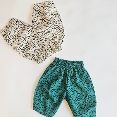 031734斑點束口褲(兩色)2