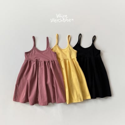 030946細肩連身裙(三色)1