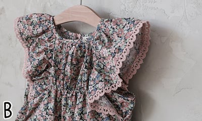 032330花花連身裙(兩色)4