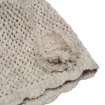 042063玫瑰針織帽(五色)3