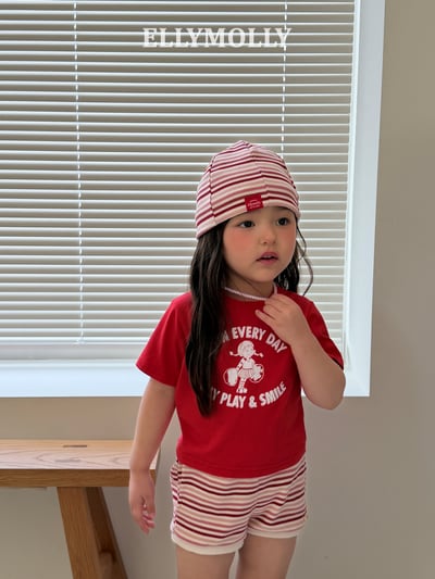 040764條紋短褲(兩色)10