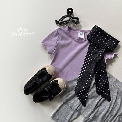 030918素面七分褲裙(六色)13