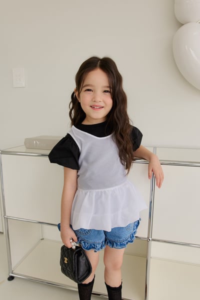 041026荷葉短褲(兩色)8