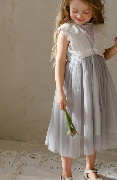 032329造型花邊連身裙(兩色)11