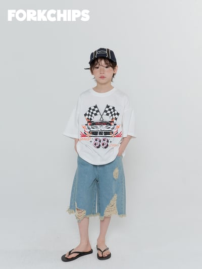 042051復古破破牛仔褲7