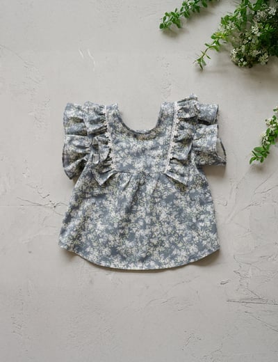 032305荷葉花上衣(兩色)4