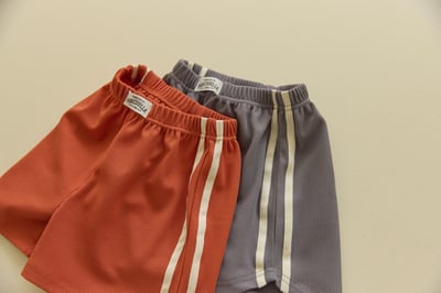 042370線條短褲(兩色)4