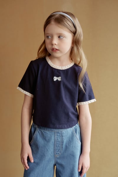 032705蝴蝶結上衣(兩色)5