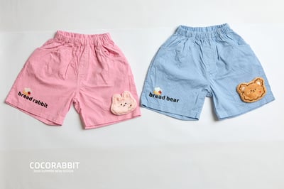 041385動物短褲(兩色)1
