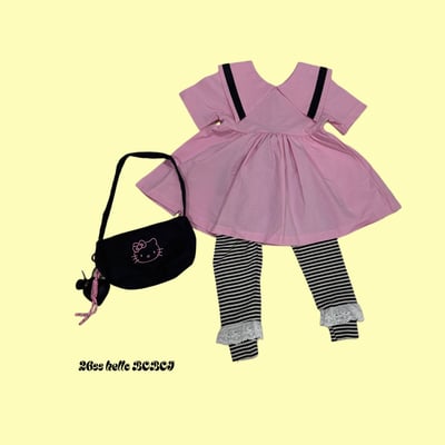 53022造型連身裙(兩色)6