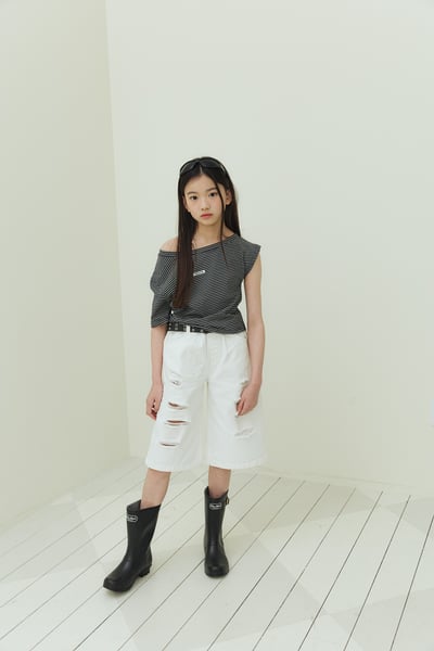 032407英文條紋上衣(兩色)7