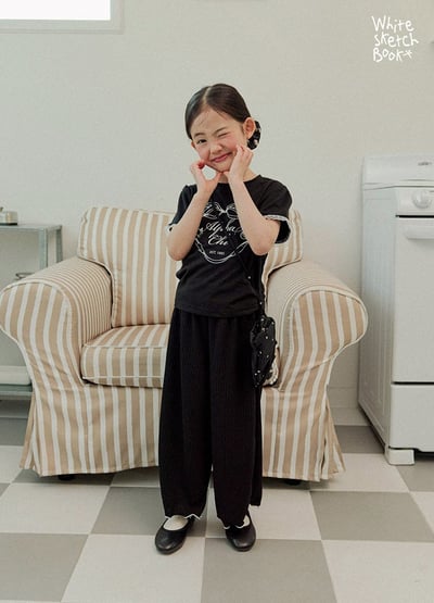 030925直紋捲邊褲(四色)9