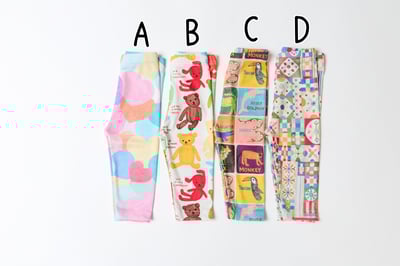 040819圖樣內搭褲(四色)1