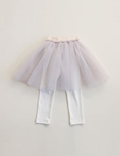 15515浪漫紗裙褲裙(三色)5