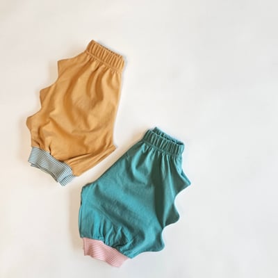 031733造型短褲(兩色)2