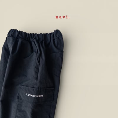 30026英文束口褲(兩色)13