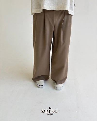 042672親子個性褲(兩色)7
