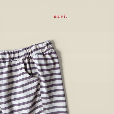 041503條紋短褲(兩色)4