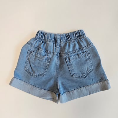 031741蝴蝶結牛仔短褲2