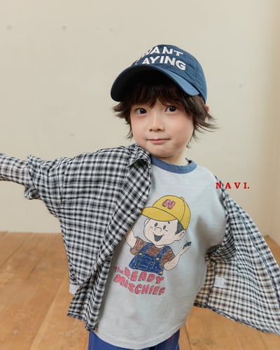 041506翻領格子上衣(兩色)7