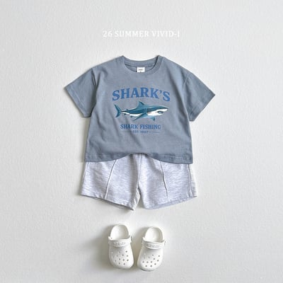 043055鯊魚上衣(三色)7