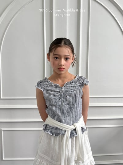 042854格子上衣(兩色)2