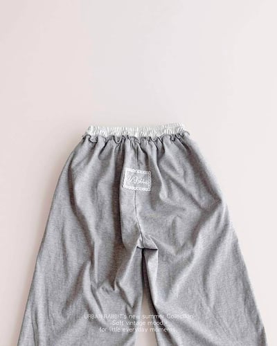 040526綁帶標籤褲(兩色)3