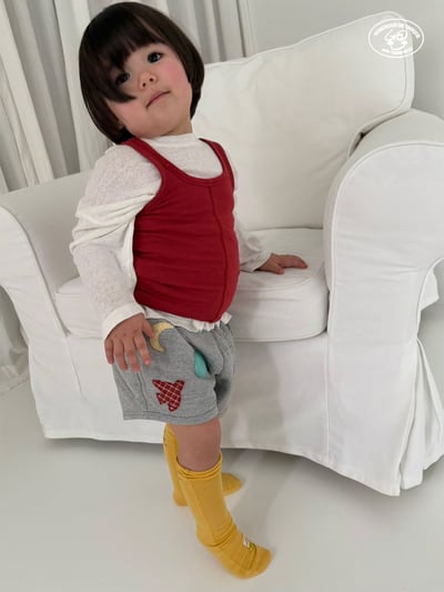 041614圖樣短褲(兩色)3