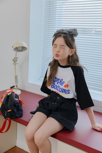 041035黑牛仔短褲3