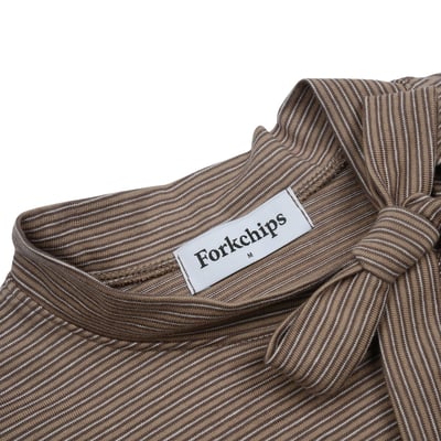 042046條紋綁帶上衣(兩色)6